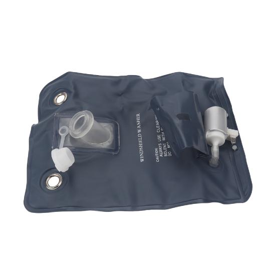 12V/1L Windshield Washer Pump Kit Universal Windscreen Washer Pump Bag 151286776374 for Classics Vehicles
