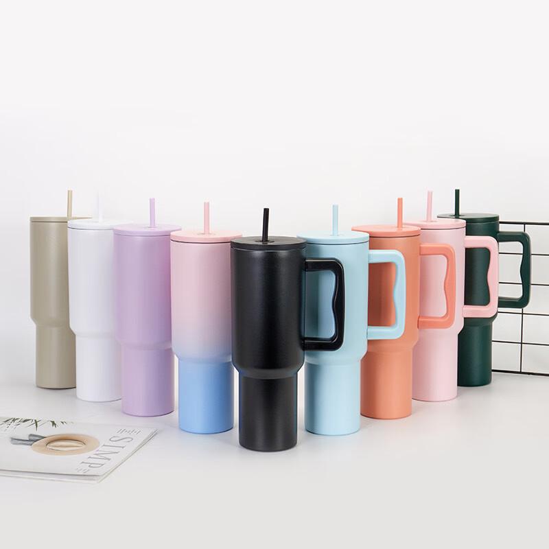 Shangqi Portable Stainless Steel Insulated Car Mug with Handle