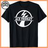 Kiss Ace Frehley Logo Skjorte Unisex T-skjorte