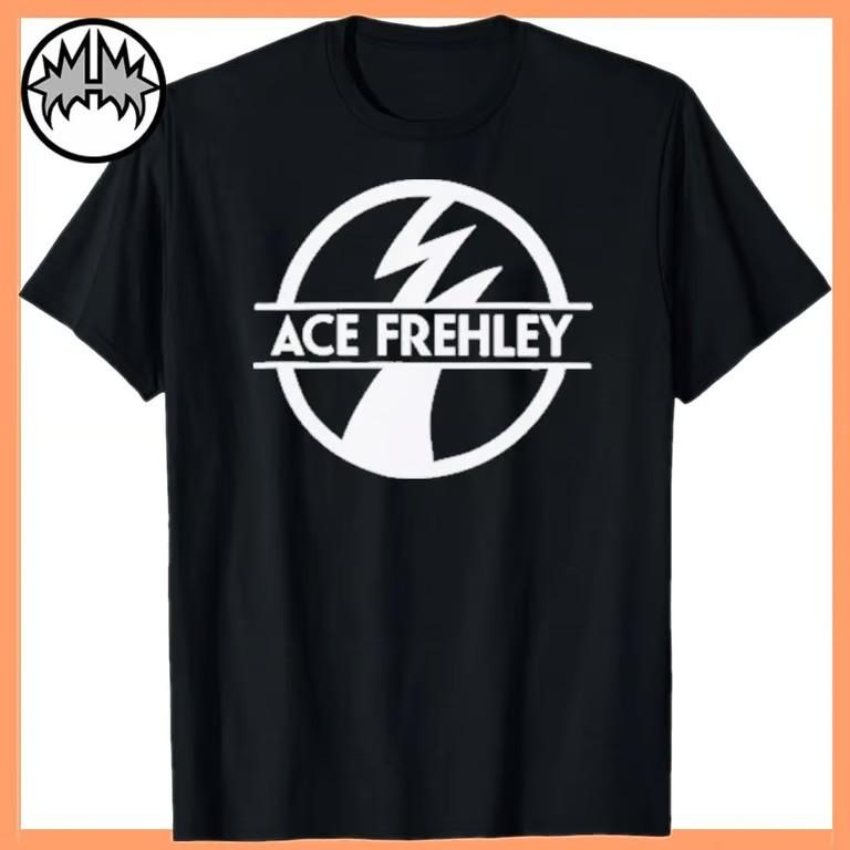 Kiss Ace Frehley Logo Shirt Unisex T-Shirt M