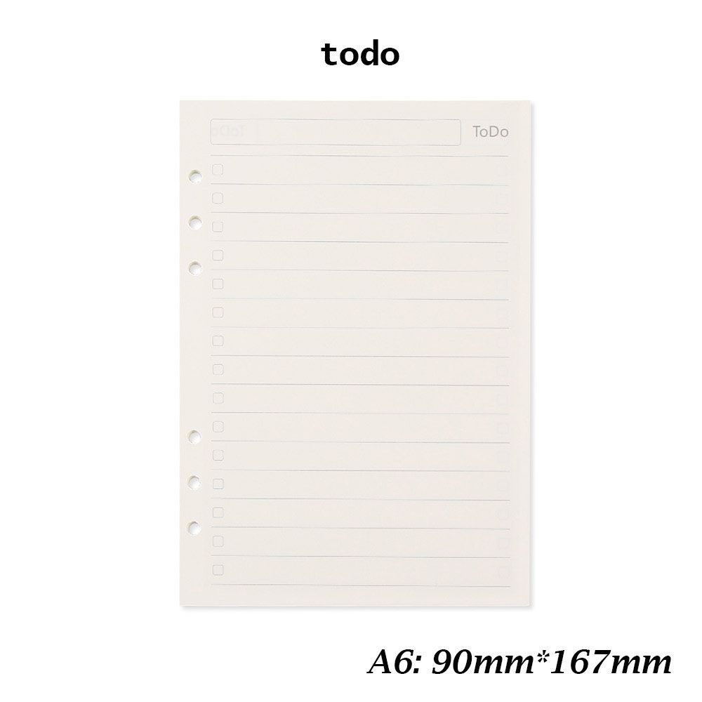 A6 Colorful Office Supplies Stationery Fashion Felt Notebook Felt Shell Ring Binder Portable Diary