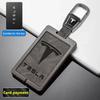 Car Sticker 2025 New Tesla Zinc Alloy Car Smart NFC Card Key Case Cover Protector Holder Shell For Tesla Model 3 S X Y Auto Acce