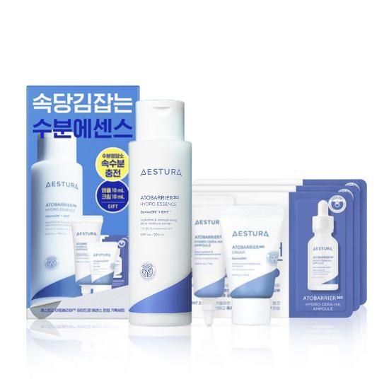 Aestura Atobarrier 365 Hydro Essence 200mL Special Set (+Cream 10ml+Cera-Hyal Ampoule 10ml)