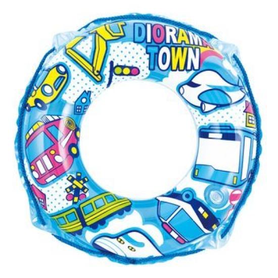 [Livelight] Inflatable Ring Diorama Town, Diameter 50cm, 81400
