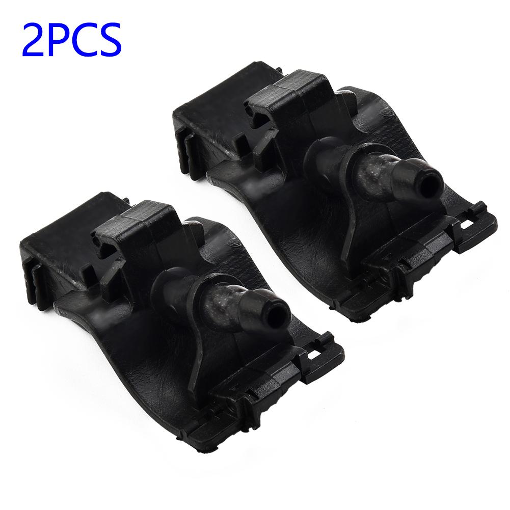 

Hot Sale 2PCS 85381-30110 Black Windshield Washer Sprayer Nozzle For Toyota For Camry For Lexus Washer Sprayer