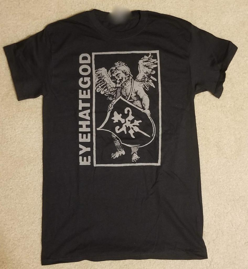 Vintage Eyehategod Music Lover Cotton Black All Size Unisex Classic Shirt BL950