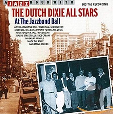 CD DUTCH DIXIE ALL STAR - At Jazzband Ball JHR73530 Jazz Hour 1997 Europe Jazz Used