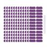 48-144Pairs Sports Eye Black Stickers Under Eye Black Strips Football Face Stickers Breathable Eyeblack Sticker with 1Pcs Pencil