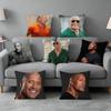 Actor Dwaynee Johnsonn Pillow Cover Simple Solid Color Design Surprise For Multiple Bedroom Styles