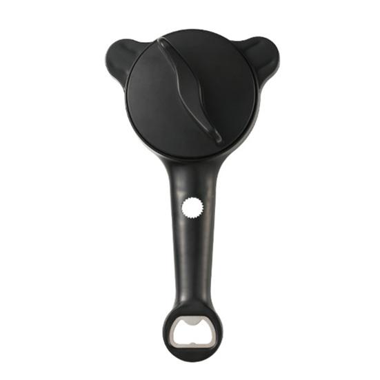 Strain-Free Jar Bottle Opener with Adjustable Capper Mechanism Easy Lid Removal Long Handle Non-slip Jar Cap Remover