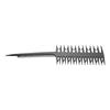 Double Sided Wide Fine Tooth Highlighting Comb Professional Piece Strip Dyed Hair Comb Black
