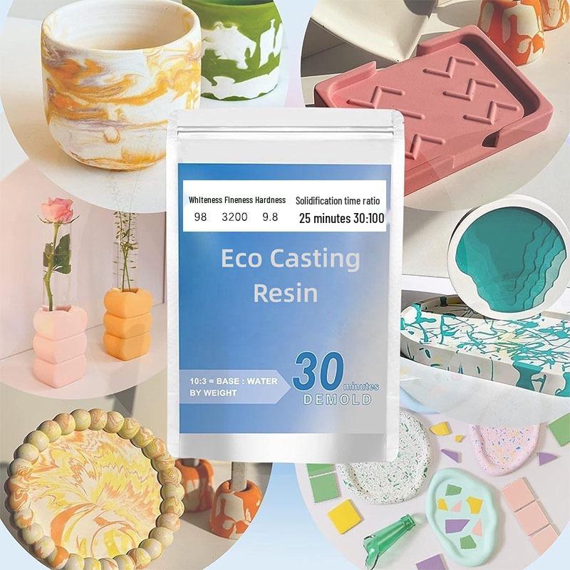 DIY Handmade Creative Doll Casting Kit: Plaster & Plastic Clay Mold for Imitation Porcelain Aromatherapy Tablets