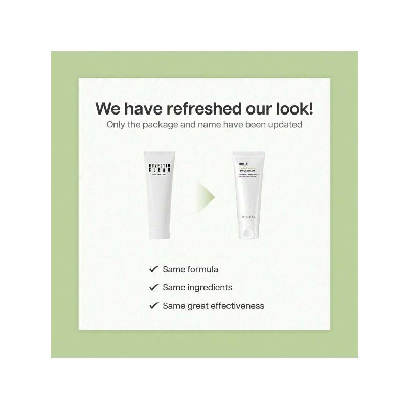 Rovectin Calming Lotus Water Cream 60ml/Lightweight Moisturizer Face Cream For Oily, Combination Skin | 75% Lotus Water Extract For Skin Purifying