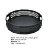 Storage Tray Space Saving Multi-purpose Solid Color Honeycomb Pattern Spice Jar Organizer Home Organization