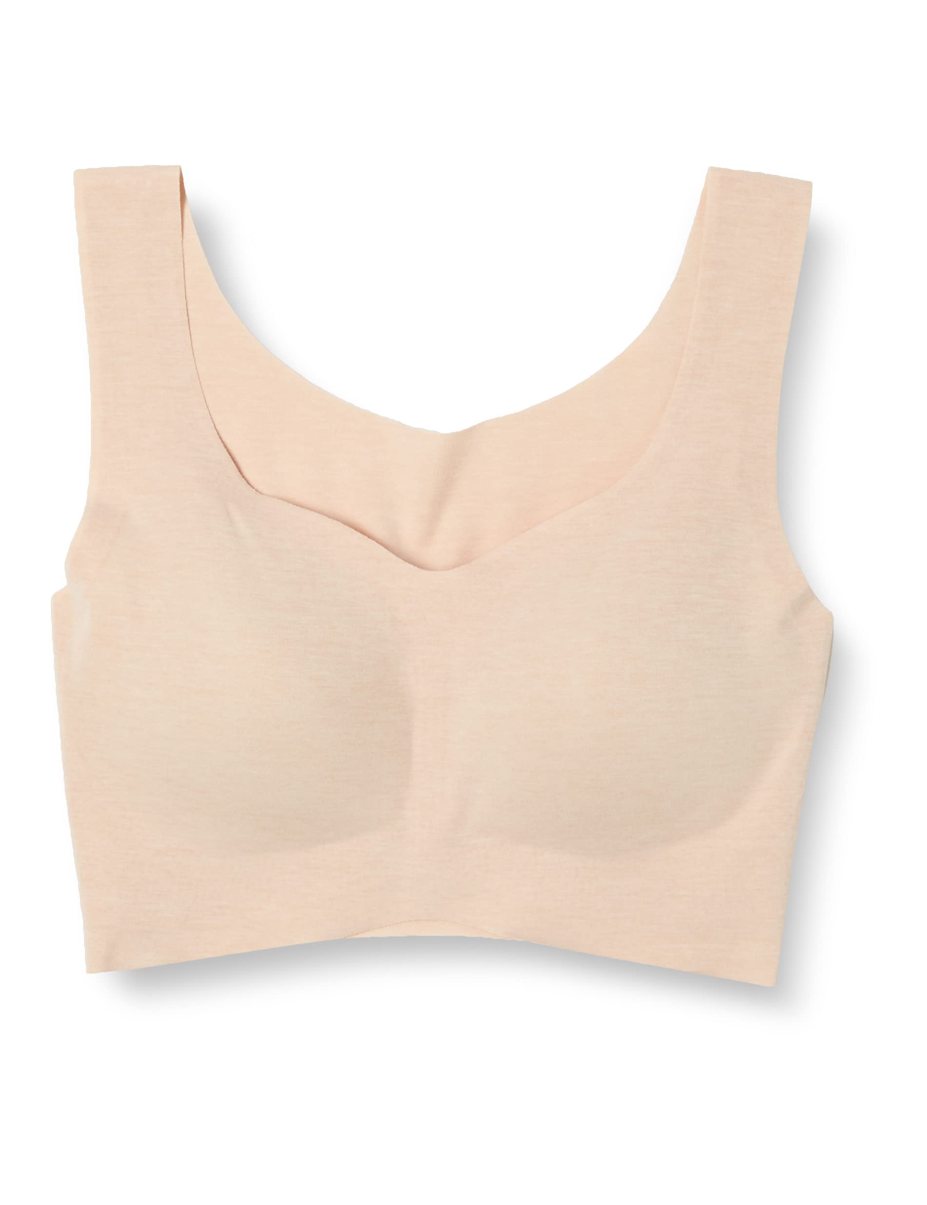 

Wireless Soft against the Comfortable Full Size L Wing/Wacoal Bra, Skin, Fit, Cup, MB1020, Women s, Beige,