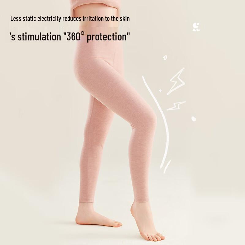 LANGSHA Women's Plush Lined Thermal Leggings