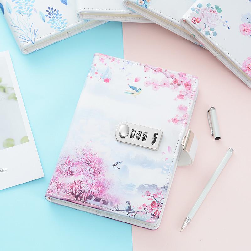 Password-Locked Diary & Journal Planner - Thick Pages, Ideal Gift