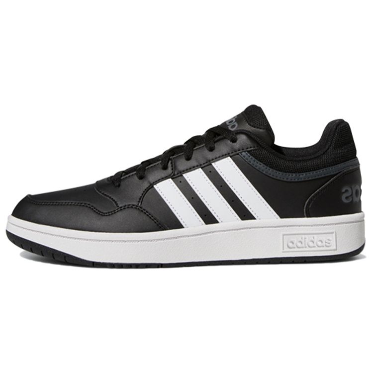 

Adidas Hoops 3.0 Low Core Black Cloud White Grey Six Men GY5432 EU 45