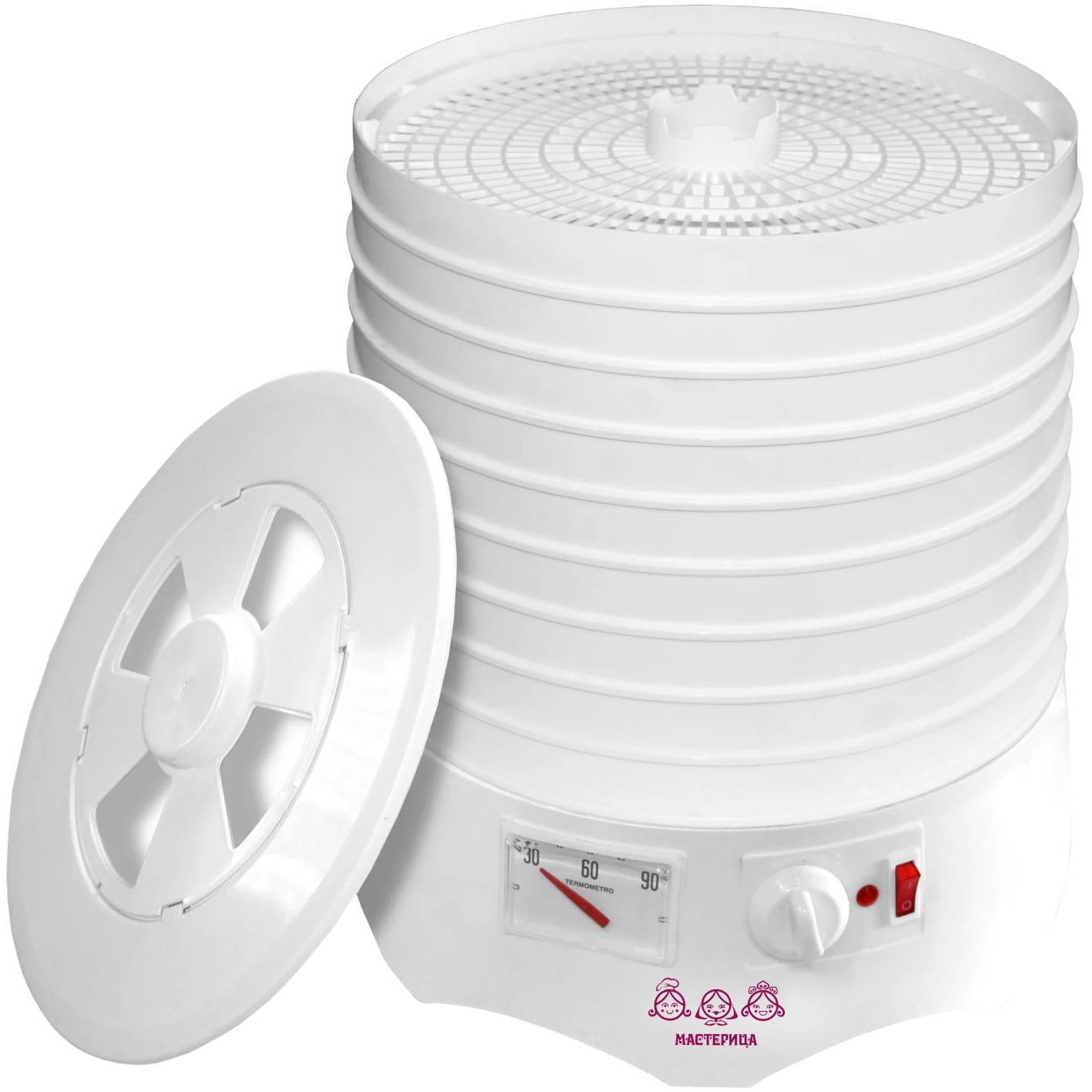 

Электрическая сушилка Мастерица Эфд-0903вм 9поддонс