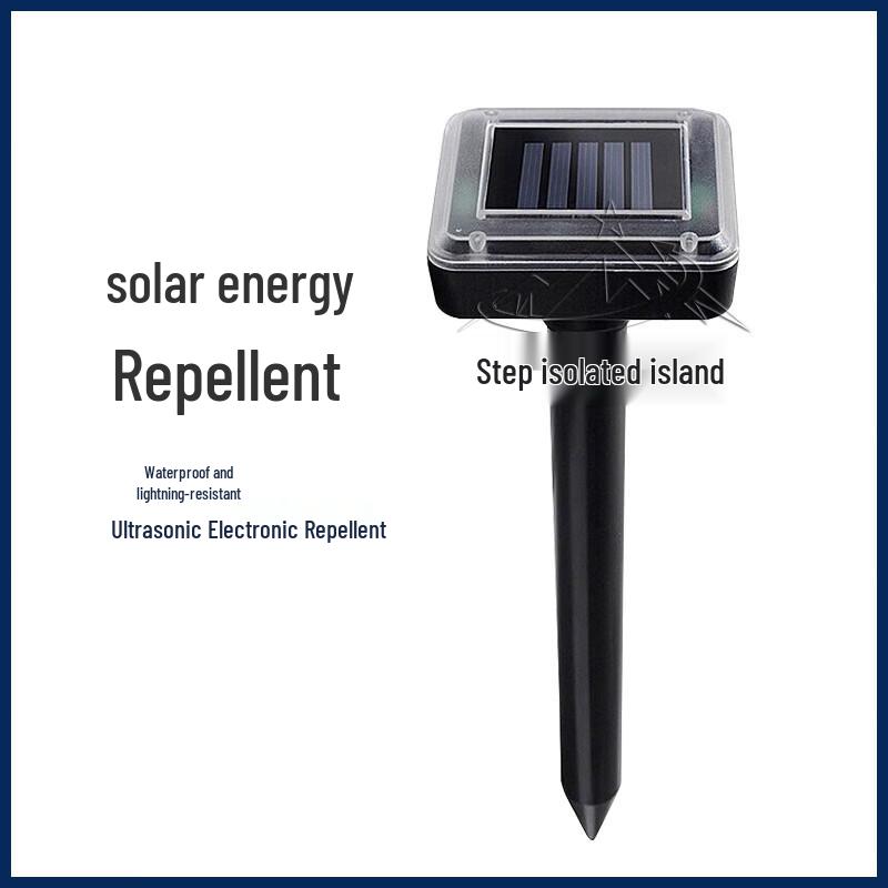 Solar Ultrasonic Outdoor Pest Repeller
