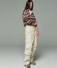 SAAI Big Pocket Cargo Pants Ivory