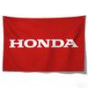 Motorcycle For HONDA Decorative Flag High Quality Polyester Fade Resistant Machine Washable Indoor Outdoor Hanging Banner RH6