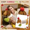 Creative And Adorable Plush Toys, Perfect For Holiday Gifts, Birthday Gifts, And Companionship Gifts For Children