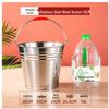Lijia Thickened Stainless Steel Bucket