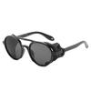 New Punk Small Frame Circle Form Sunglasses Women'S Brand Designer Fashion Sun Glasses Men'S Vintage Eyewear Uv400