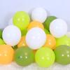Thickened Blue and Gold Silver Balloons for Birthday and National Day Decorations