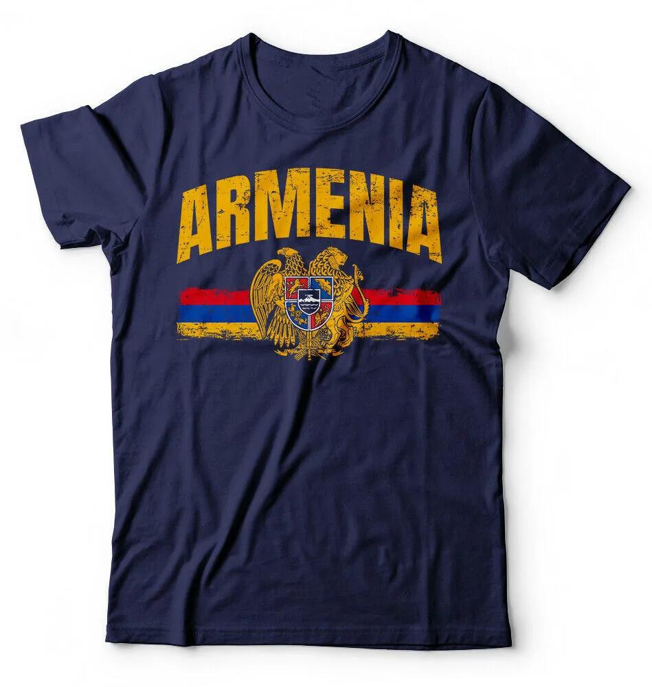 Armenien T-Shirt Armenisches Erbe Unabhängigkeitstag Herren Geschenk T-Shirt. Sommer Baumwolle Kurzarm O-Ausschnitt Unisex T-Shirt Neu S-3XL
