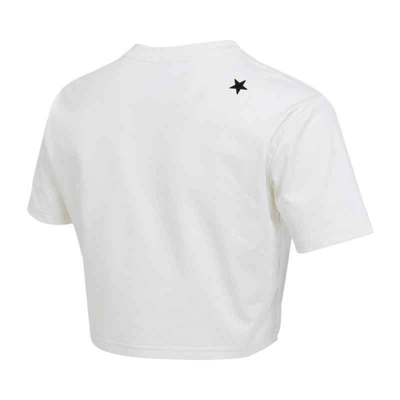 New Converse Crop Top Women's White WCH607-W2Y