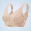 Adjustable Gather and Close The Breast Large Size Bra Anti-sagging Liquid Foundation Seamless Underwear Women's Big Breasts Small Bra