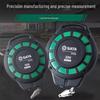 Shida High-Precision Long Steel Tape Measure - 20m/30m/50m Soft Construction Ruler, Models 91351B/91353B