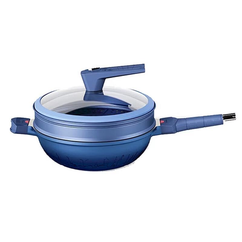 TIBORANG Detachable Non-Stick Micro-Pressure Wok