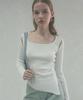 AVANDRESS Hilda Shoulder-Hole Knit - 4Col