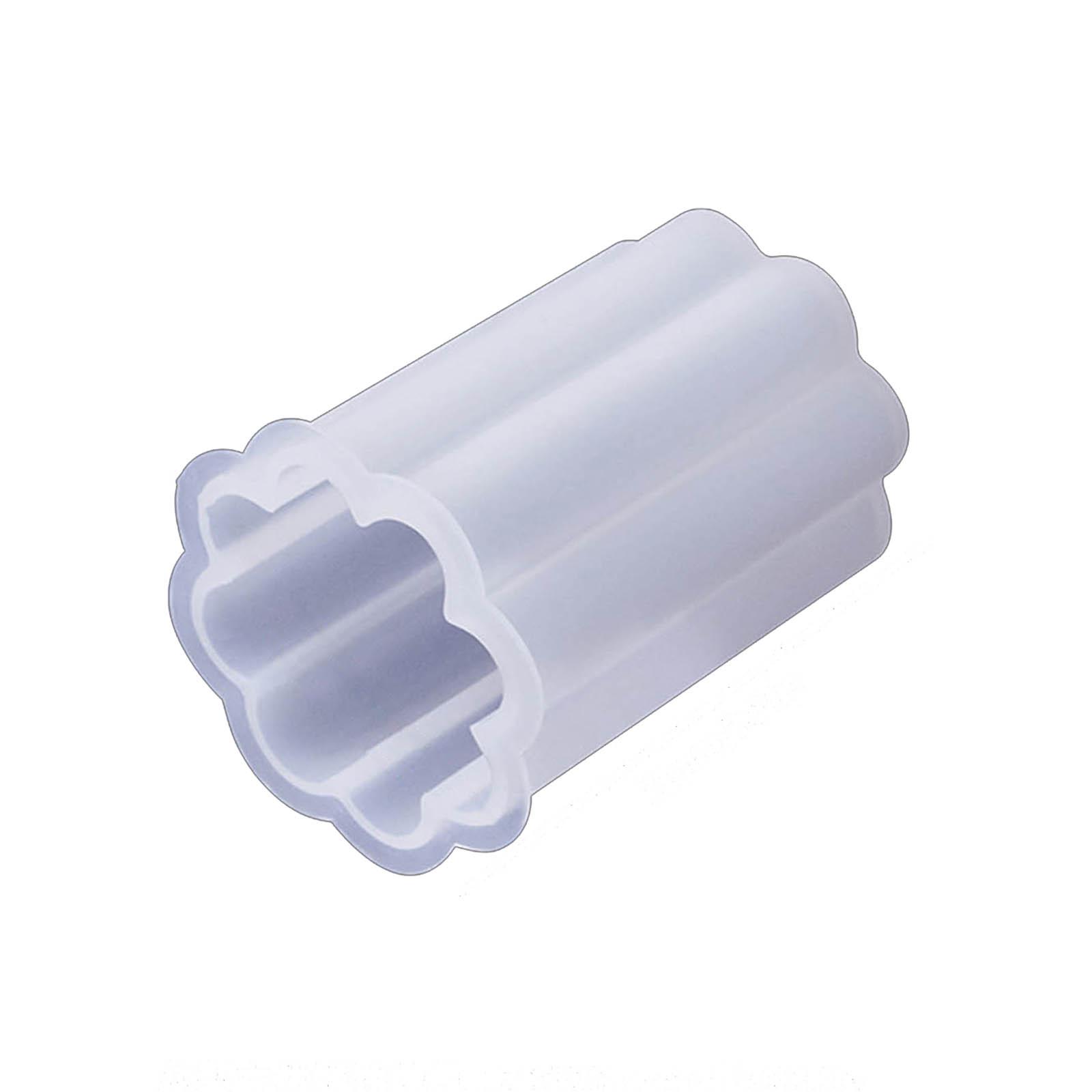 

Форма для свечи в форме пирамиды для самостоятельного изготовления свечей, гипсовые украшения, рождественский подарок, домашний декор, силиконовая форма для свечей в форме цилиндра 3