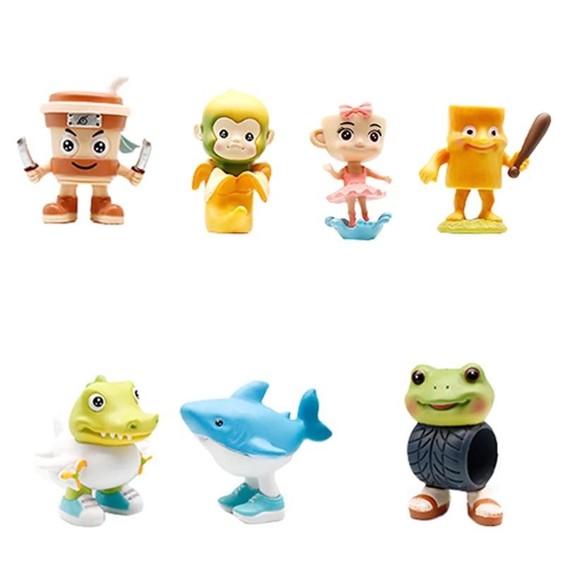 Christmas Trendy And Fun Handmade Shanhaijing Series Blind Box Resin Craft Desktop Ornament Holiday Gift Collection