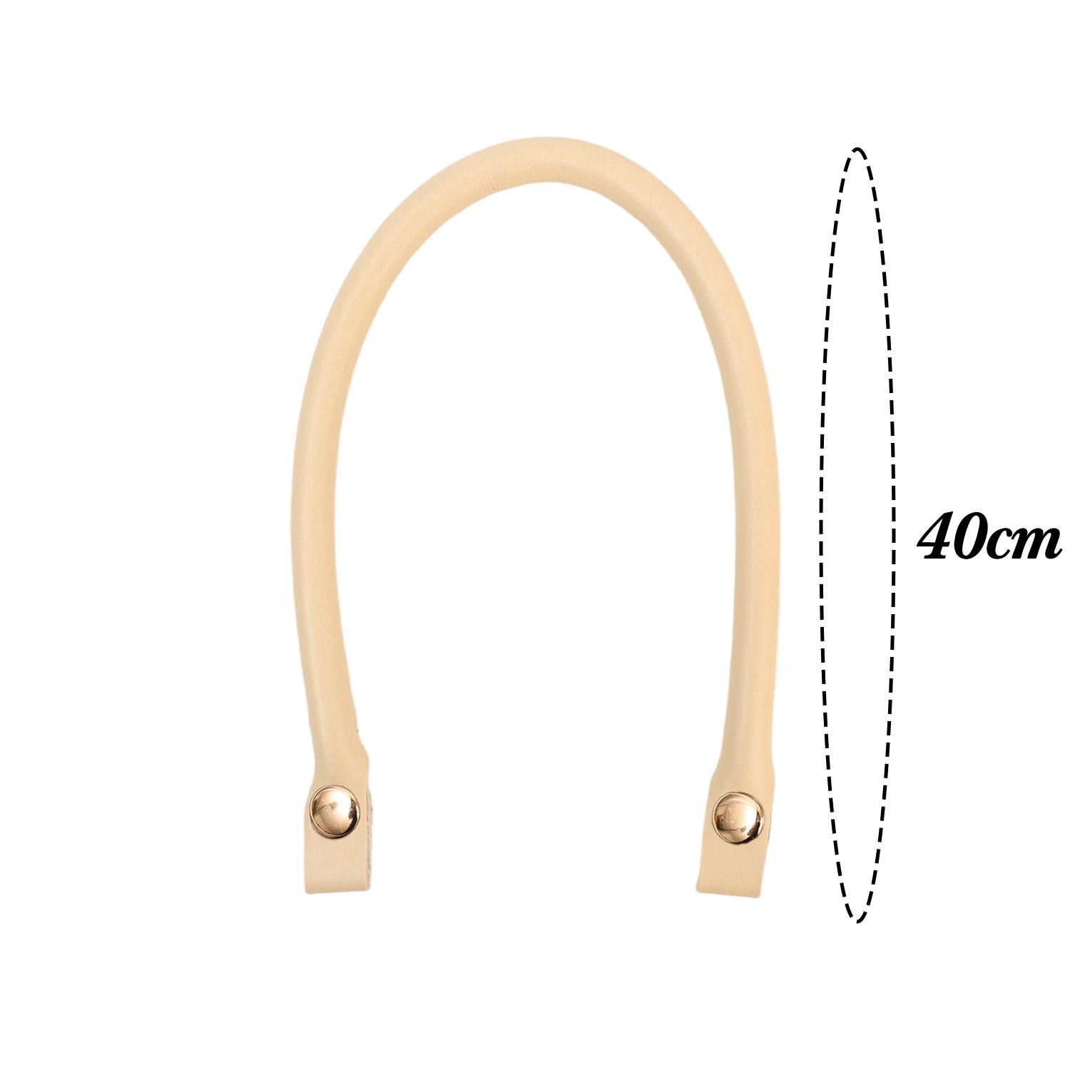 

Fashion Women Shoulder Bag Strap Solid Color PU Leather Bag Handles Replacement for Handbag Handle Clasp DIY Accessories 1PC