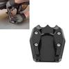 Motorcycle Kickstand Extender Pad Enlarger CNC Aluminum Alloy Anti Skid Side Stand Extension Plate Pad Replacement for Xmax300 2013-2025