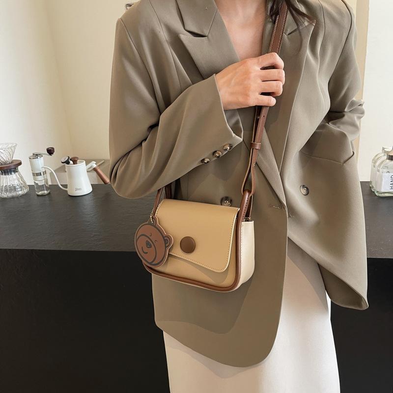 Women'S Bag Niche Design Versatile Fashion Exquisite Silk Scarf Small Square Bag Shoulder Messenger Bag Bag Bag