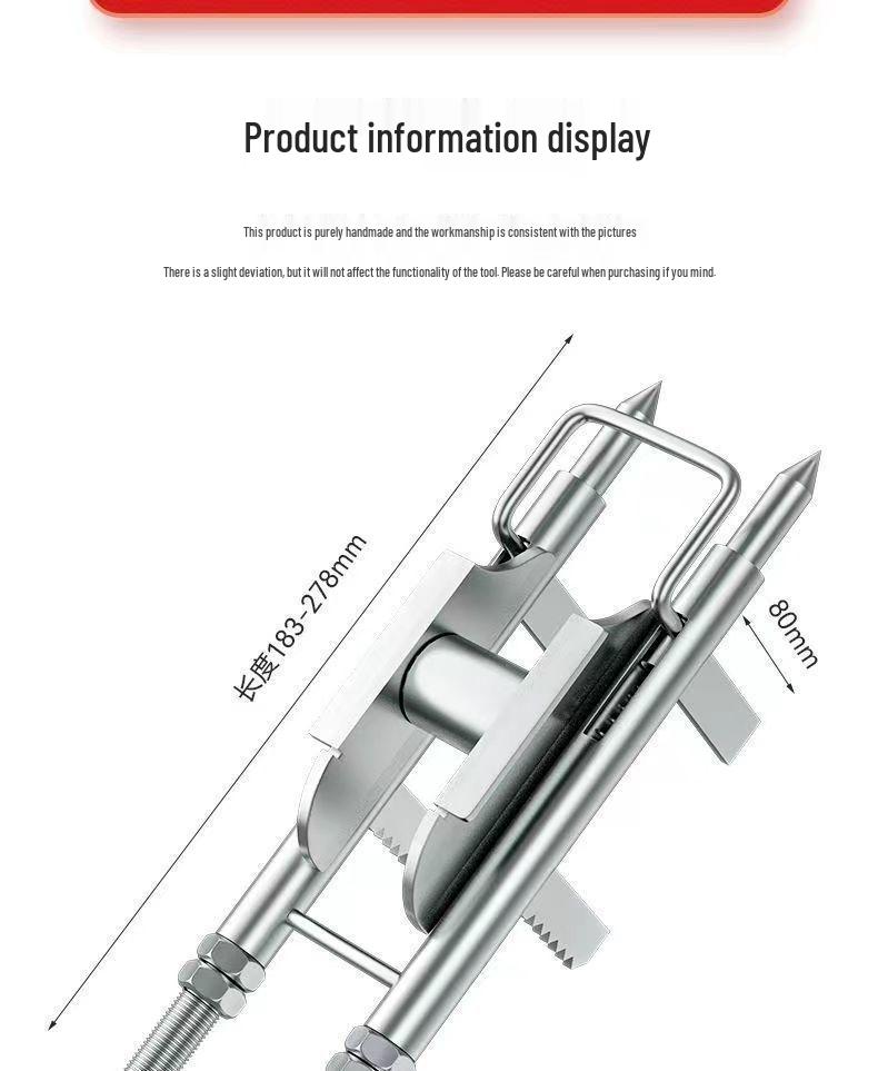 Single-Person Wire Threading Tool for Electricians