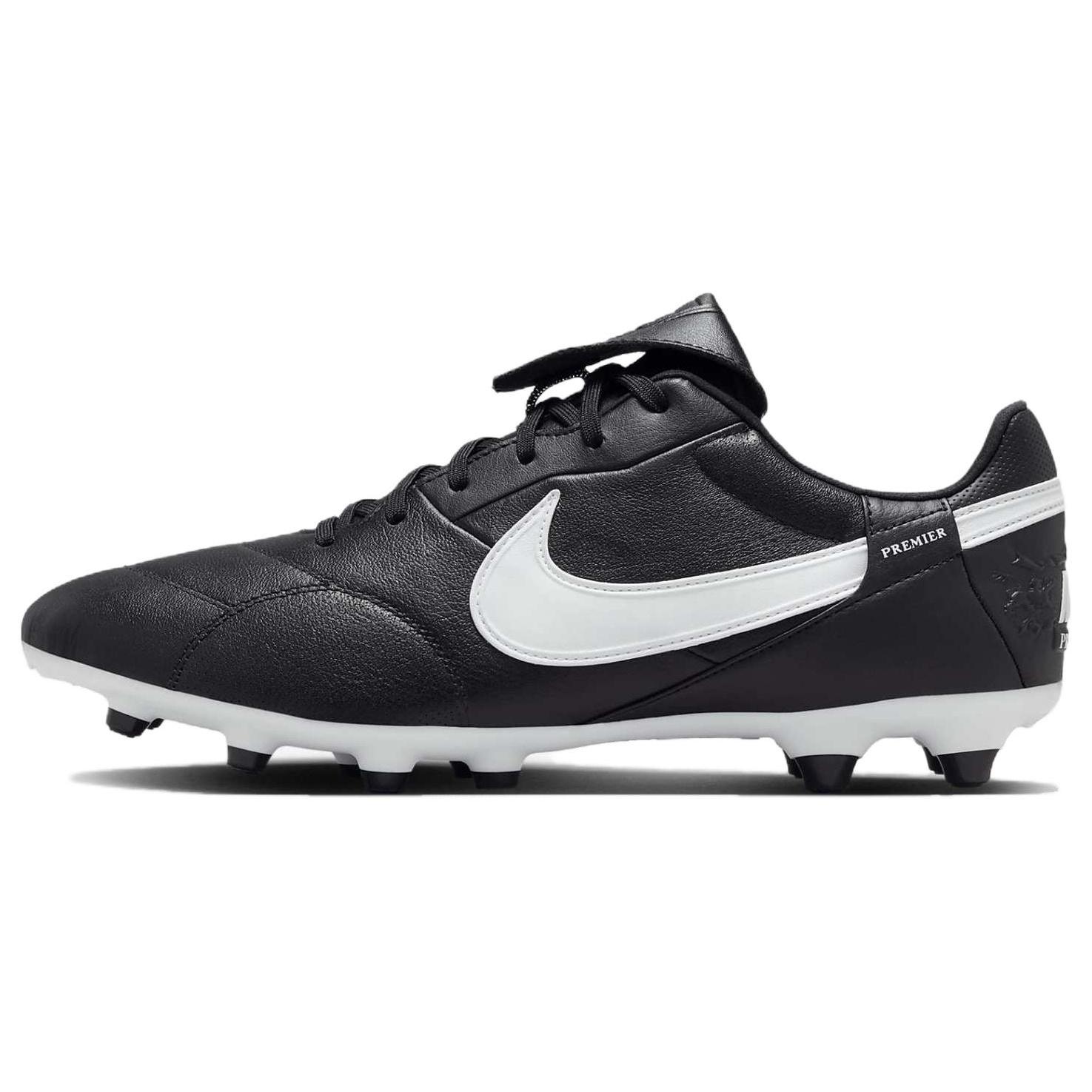 Nike Premier 3 Low FG Black White Men s HM0265-002 EU 41