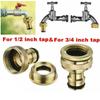 2022 Backyard Garden Water Pipe Connector Fitting Adaptor G3/4 To G1/2