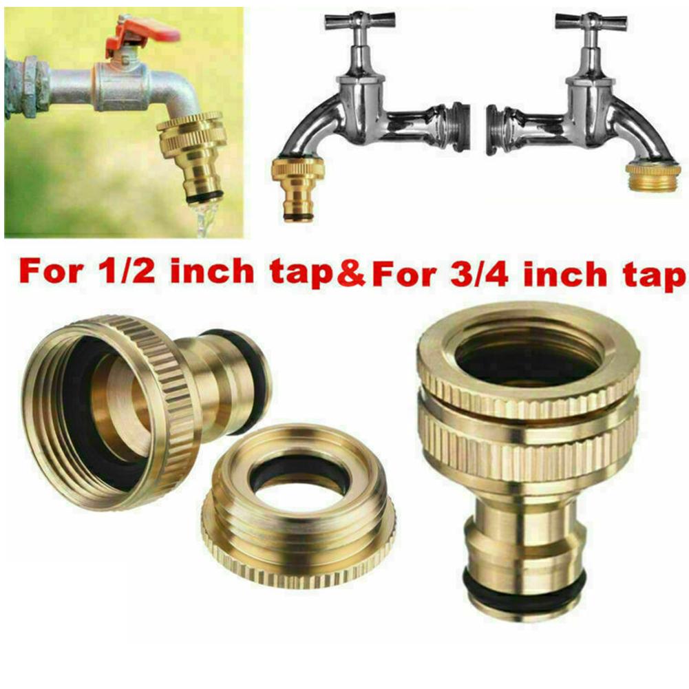 2022 Backyard Garden Water Pipe Connector Fitting Adaptor G3/4 To G1/2