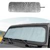 Windshield Sunshade Sun Shade Visor Mat for Jeep Wrangler TJ JK JKU Rubicon Sahara X Sport 1996-2018Windshield Sunshades 1