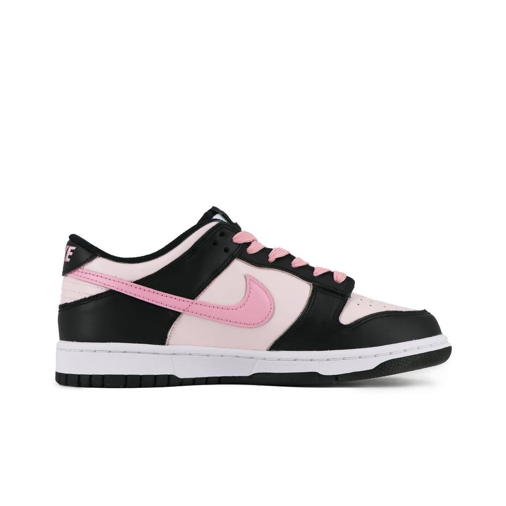 Nike Dunk Black Pink Low top Skateboard Shoes GS Black Pink CW1590-100(Team17-S-BOX)