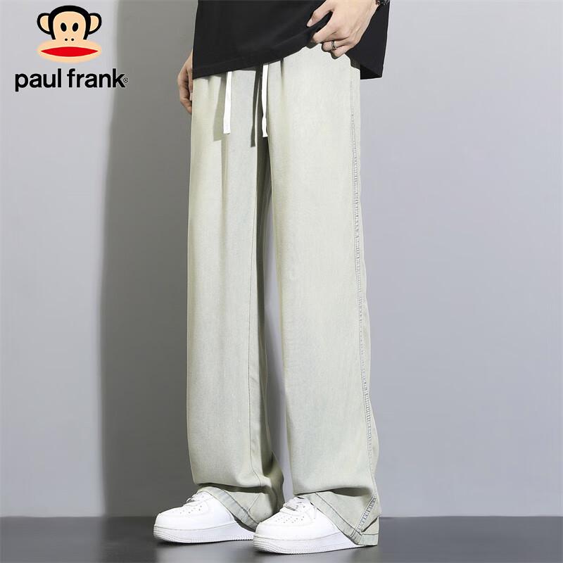 Paul Frank Men's Summer Tencel Blend Relaxed Fit Jeans