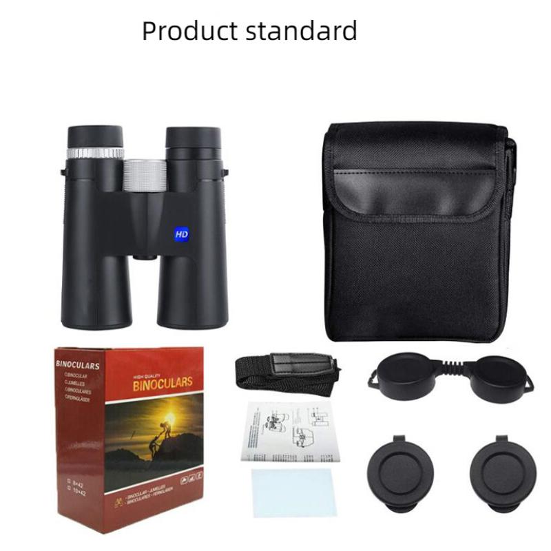 The Updated Binoculars 12X42 High-magnification High-definition Mobile Cell Phone Camera Outdoor Use Travel Bird Watching Binoculars