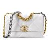 19Bag Sheepskin Material Crossbody Handbag Small Women's White AS1160-B04852-10601